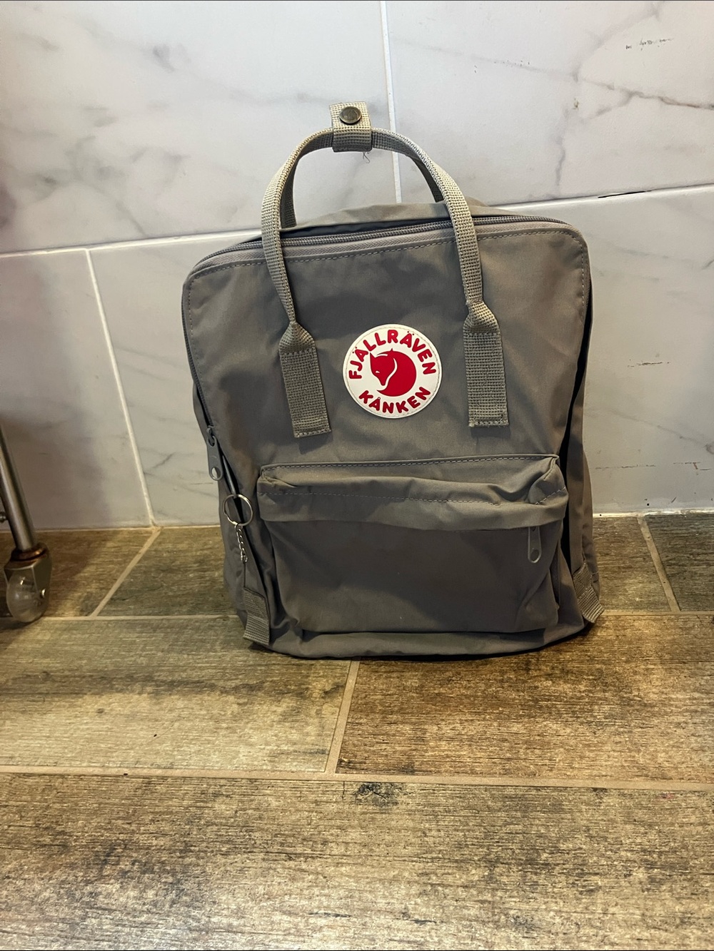 Fjallraven Kanken Classic Unisex Backpack Grey~ One Size